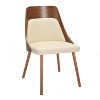 Anabelle Mid Century Modern Dining Chairs - LumiSource - 2 of 4