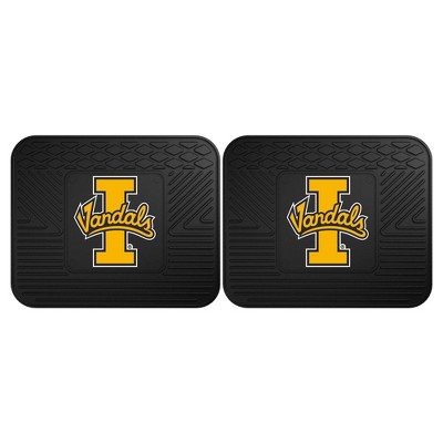 NCAA University of Idaho Vandals Vinyl Utility Mat Set - 2pc