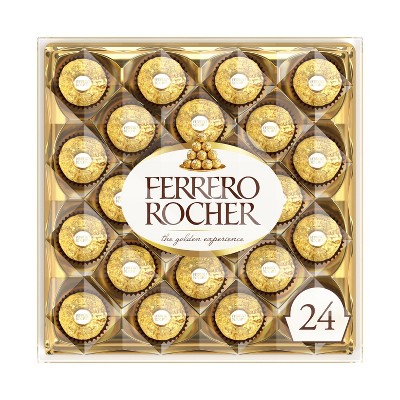 Ferrero Rocher Fine Hazelnut Chocolates 24ct