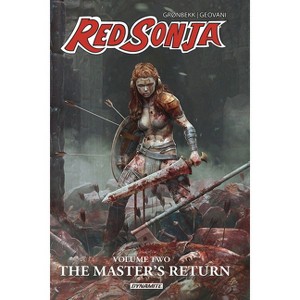 Red Sonja Vol. 2: The Masters Return - by  Torunn Grønbekk (Paperback) - 1 of 1