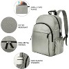 15.6"Travel Backpack Carry on, Water Resistant School Backpacks for Teens, College Back Pack Bookbag for Boys Girls, Work Backpacks for Women - 2 of 4