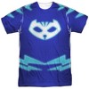 Men's Pj Masks Catboy Suit Short Sleeve Costume T-Shirt - 2 of 4