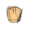 Mizuno Gfn1250b5 Franchise Bb, Utility Baseball Glove, 12.5", Center Pocket Design, H Web - 3 of 4