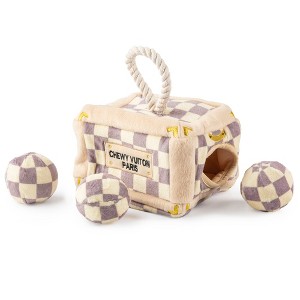 Checker Chewy Vuiton Trunk - Activity House - 1 of 4