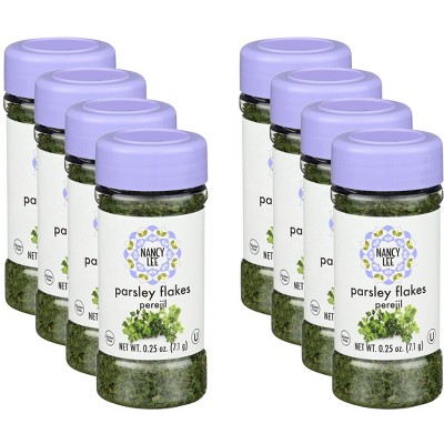 Nancy Lee Spice Parsley Flakes - 3.5 oz (Pack of 8)