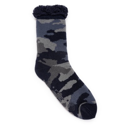 MUK LUKS Men's Cabin Socks