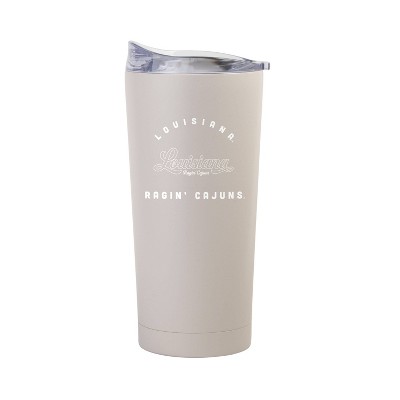 NCAA Louisiana Ragin' Cajuns Sand Powder Coat Tumbler - 20oz