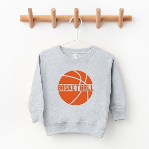 The Juniper Shop Basketball With Ball Toddler Graphic Sweatshirt - 1 of 2