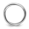 Black Bow Jewelry 6mm 14K Yellow, White or Tri-Color Gold Three Band Rolling Ring - 2 of 4