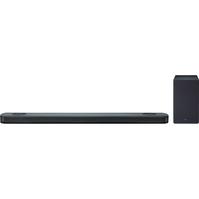 Manufacturer Refurbished LG SK9Y 501W 5.1.2 Soundbar System, Black