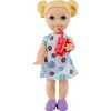 Barbie Careers Teacher Playset with Brunette Fashion Doll, 1 Small Doll, Furniture & Accessories - 3 of 4