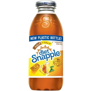 Snapple Tea, Diet Half N Half - 16 Fl Oz (pack Of 12) - 1 of 3
