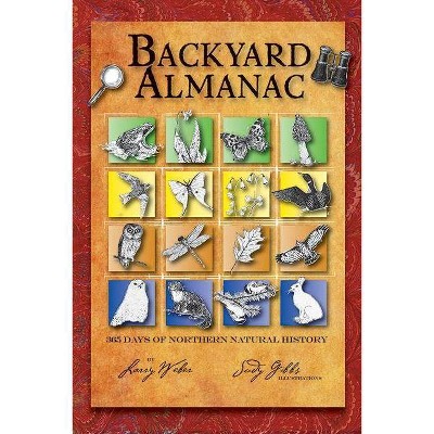 Backyard Almanac - by  Larry Weber (Paperback)