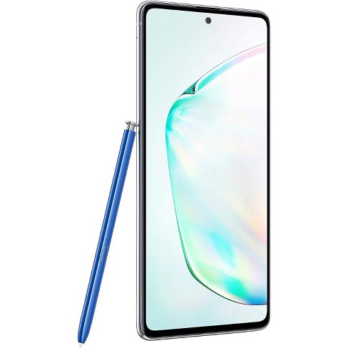  Samsung Galaxy Note 10 Lite N770F, Dual SIM LTE, International  Version (No US Warranty), 128GB, Aura Black - GSM Unlocked : Cell Phones &  Accessories