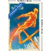 Trends International Marvel Fantastic Four: First Steps (2025) - The Human Torch Unframed Wall Poster Prints - 3 of 4