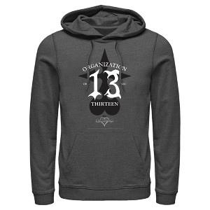 Men's Kingdom Hearts 1 Evil Organization XIII Pull Over Hoodie - 1 of 4