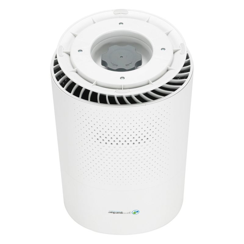 GermGuardian 13.5&#34; AC4200W Air Purifier with HEPA Filter And Odor Reduction White, 4 of 11