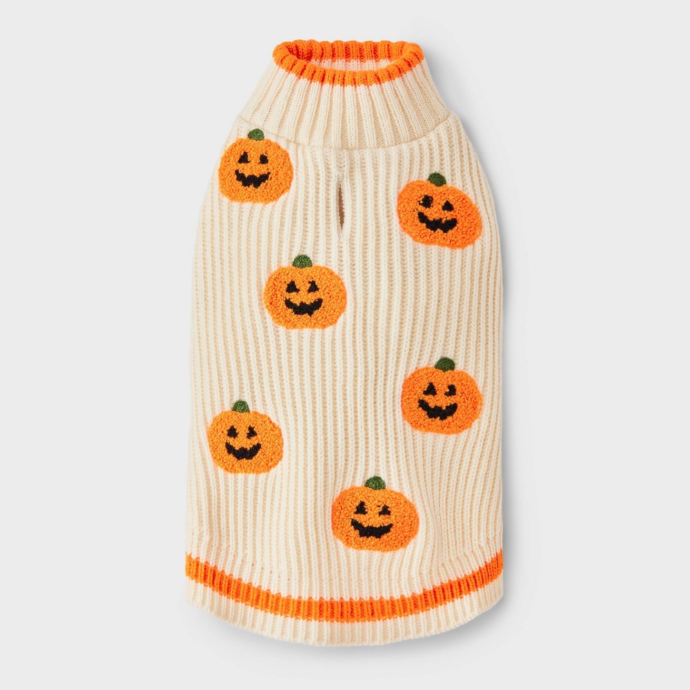 Fashion Pumpkin Sweater - Boots & Barkley™ XS