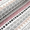 Southwest Stripe Quilt & Sham Set Red/Neutral - Lush Décor - image 3 of 4