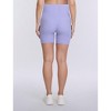 Women's 6 1/2" Maternity Biker Short | Motherhood Maternity - 2 of 4