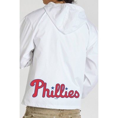 MLB Philadelphia Phillies Men's Champion White Packable Jacket - XXL — фото 3