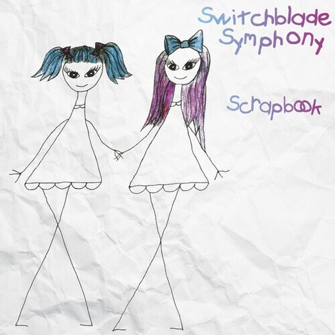 Switchblade Symphony - Scrapbook - Pink/purple/black Haze (Colored Vinyl Pink Purple Black) - image 1 of 1