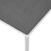 Modway Riverside Aluminum Outdoor Patio Coffee Table - 3 of 4