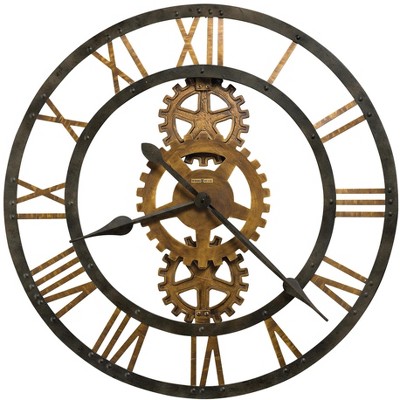 Howard Miller 625517 Crosby Wall Clock 625517 Metal