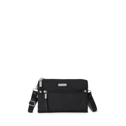 Baggallini Subway Small Crossbody Bag Black Target