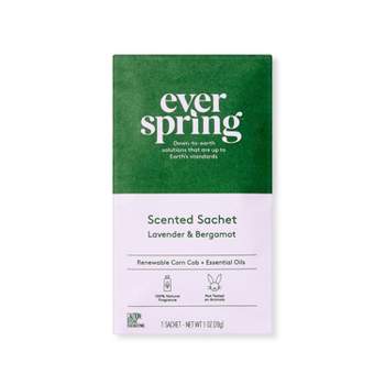 Air Freshener Sachet - Lavender & Bergamot - Everspring™