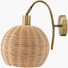 Livabliss Melange 15"H x 10"W x 16"D Traditional Beige Wall Lights - 2 of 3