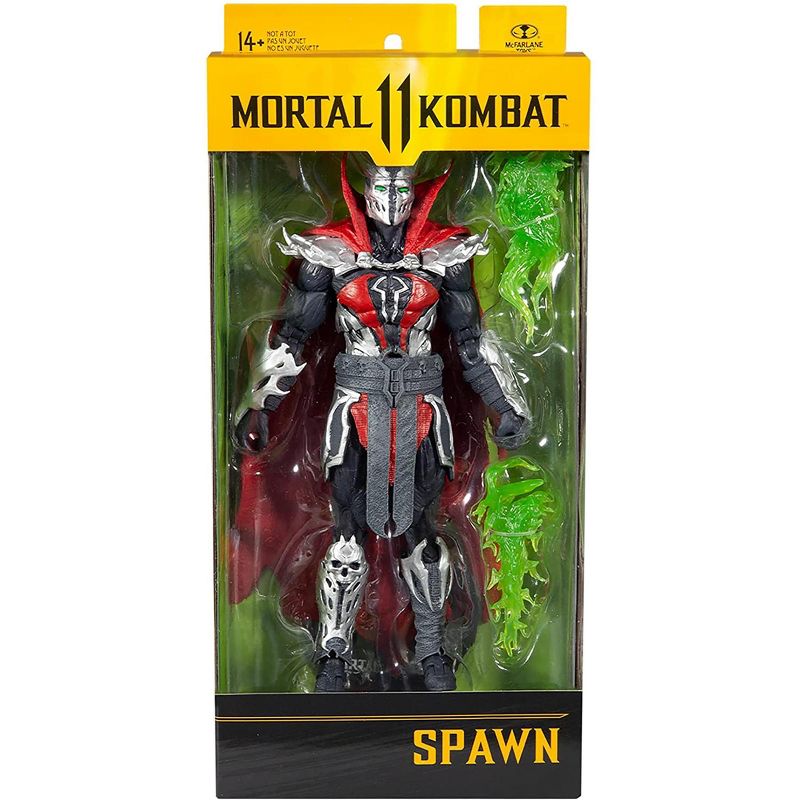 Mcfarlane Toys Mortal Kombat 7 Inch Action Figure | Malefik Spawn, 3 of 5