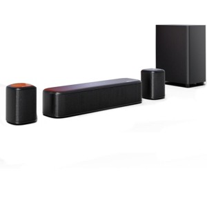 Itopfox 5.1ch Sound Bar with Dolby Atmos, Surround Sound System for TV, Home Theater Sound System, TV Soundbar with Subwoofer, 2 Surround Speakers - 1 of 4