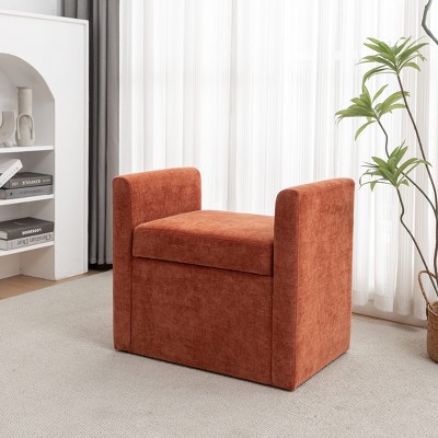 Wovenbyrd Drake 26" Storage Ottoman