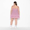 Women's Game Day Smocked Mini Skater Dress - Wild Fable™ - 3 of 3