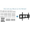 Mount-It! TV Mounting Hardware Kit, Universal VESA Wall Mount Screw, Washer, Spacer Pack (M4 M5 M6 M8) For TV and Monitor Mounting - 3 of 4