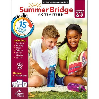 Summer Bridge Activities Grades 6–7 (Hardcover)