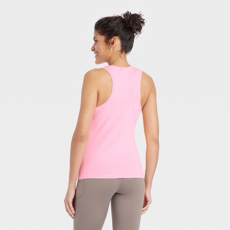 Women's Essential Racerback Tank Top - All In Motion™, 2 of 6