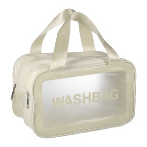 Unique Bargains Women's Convenient Travel Cosmetic Bag 1 Pc - 1 of 4