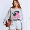 Simply Sage Market Women's Graphic Sweatshirt Team Halftime Distressed - 2 of 4