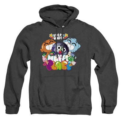 Amazing World Of Gumball Happy Place Pullover Hoodie