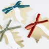 Meri Meri Gold Leaf Bow Place Cards (Pack of 6) - 3 of 4
