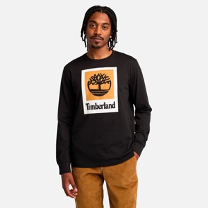 Timberland Men's Stack Logo Colored Long Sleeve Tee - 1 of 4