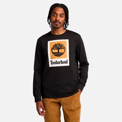 Timberland Men's Stack Logo Colored Long Sleeve Tee - image 1 of 4