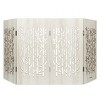 Cardinal Gates Decorative Freestanding Pet Gate - Expandable Indoor Barrier for Small to Medium Pets - 2 of 4
