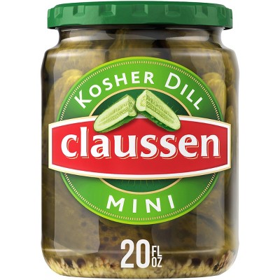 Claussen Mini Kosher Dill - 20 fl oz