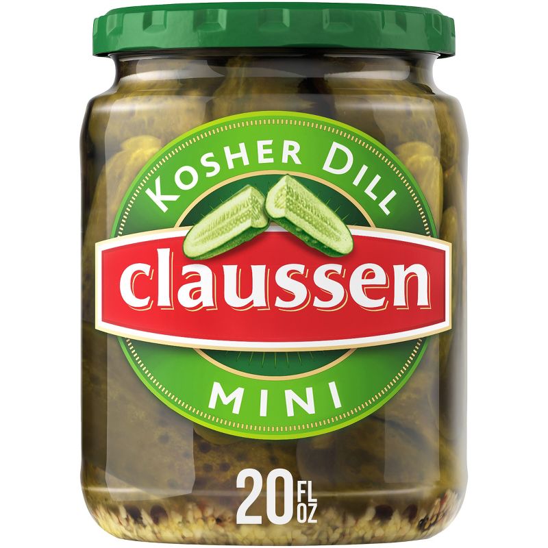 Claussen Mini Kosher Dill - 20 fl oz, 1 of 11
