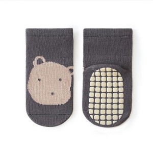 MyKids-USA Comfy Cotton Cartoon Socks Non-Slip - 1 of 4