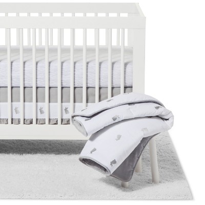 bunny nursery bedding