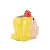 The Grinch Cindy-Lou-Who 16 Oz Sculpted Ceramic Mug - 3 of 4